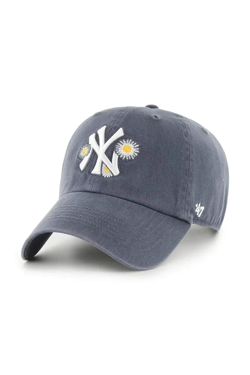 Хлопковая бейсболка MLB New York Yankees
