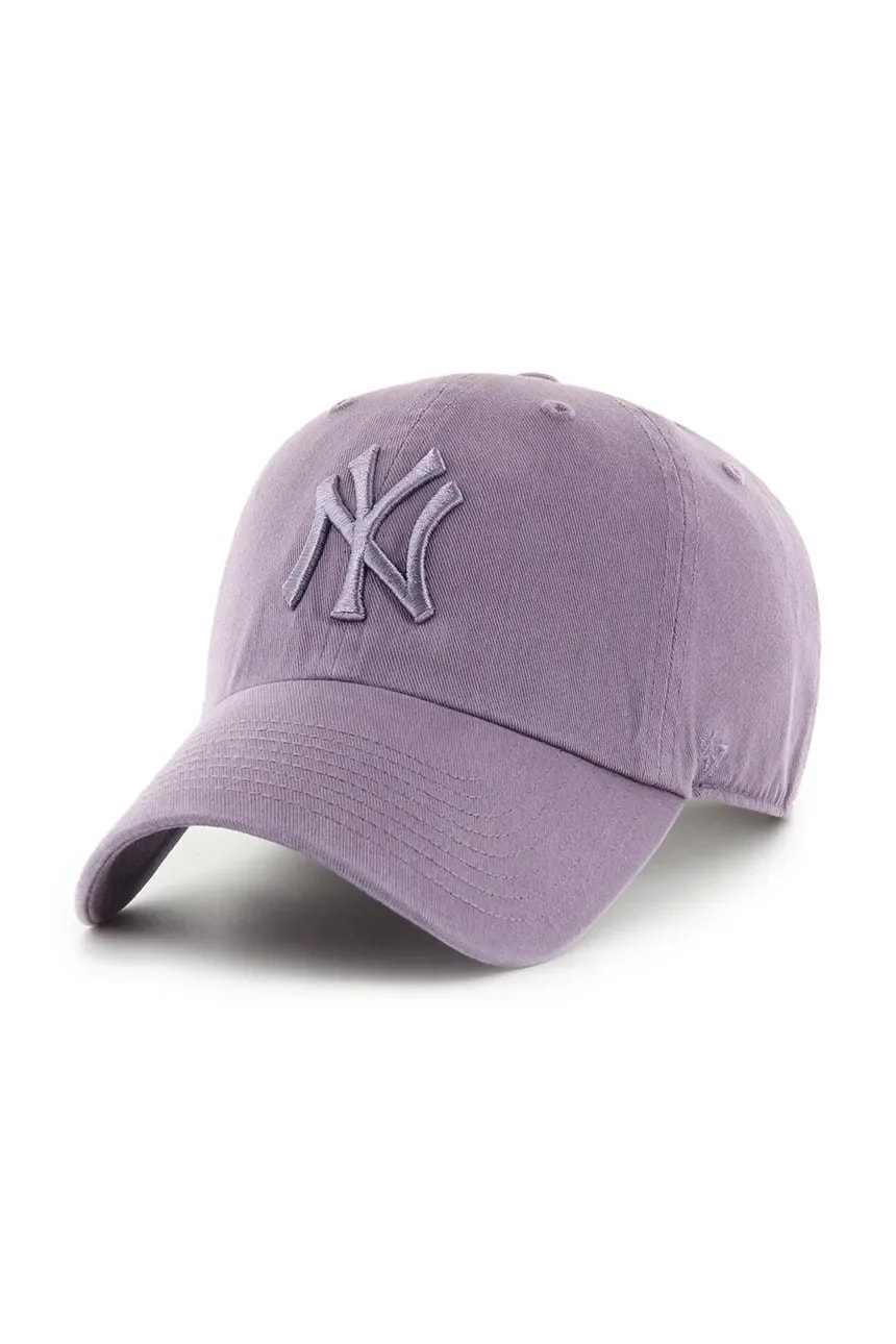 Хлопковая бейсболка MLB New York Yankees