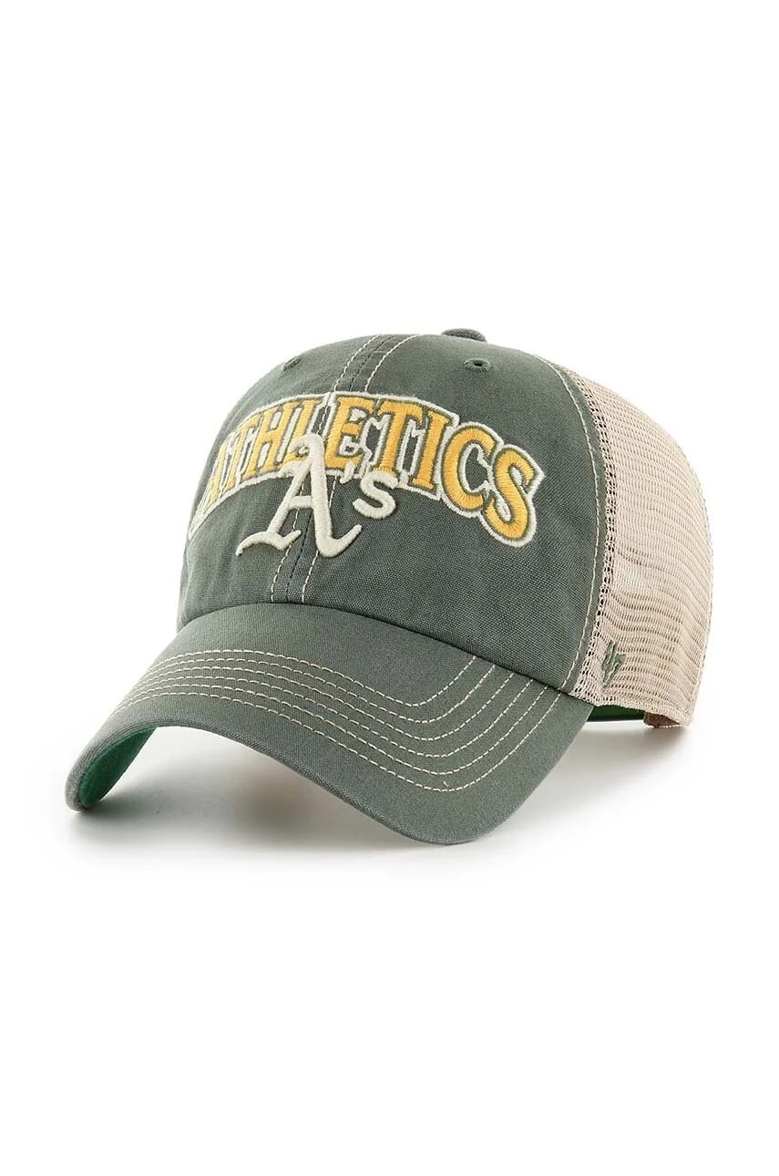 Бейсбольная кепка MLB Oakland Athletics