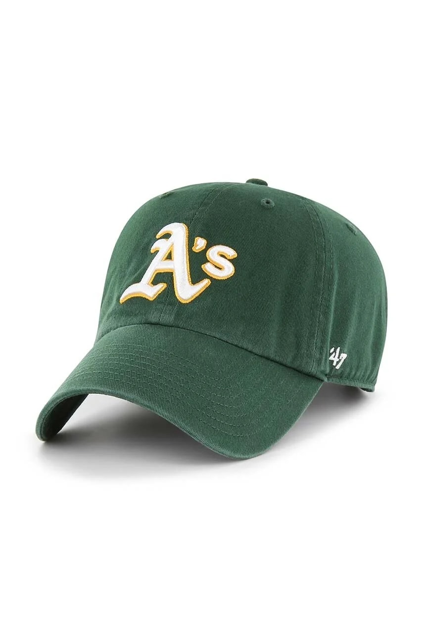 Хлопковая кепка MLB Oakland Athletics