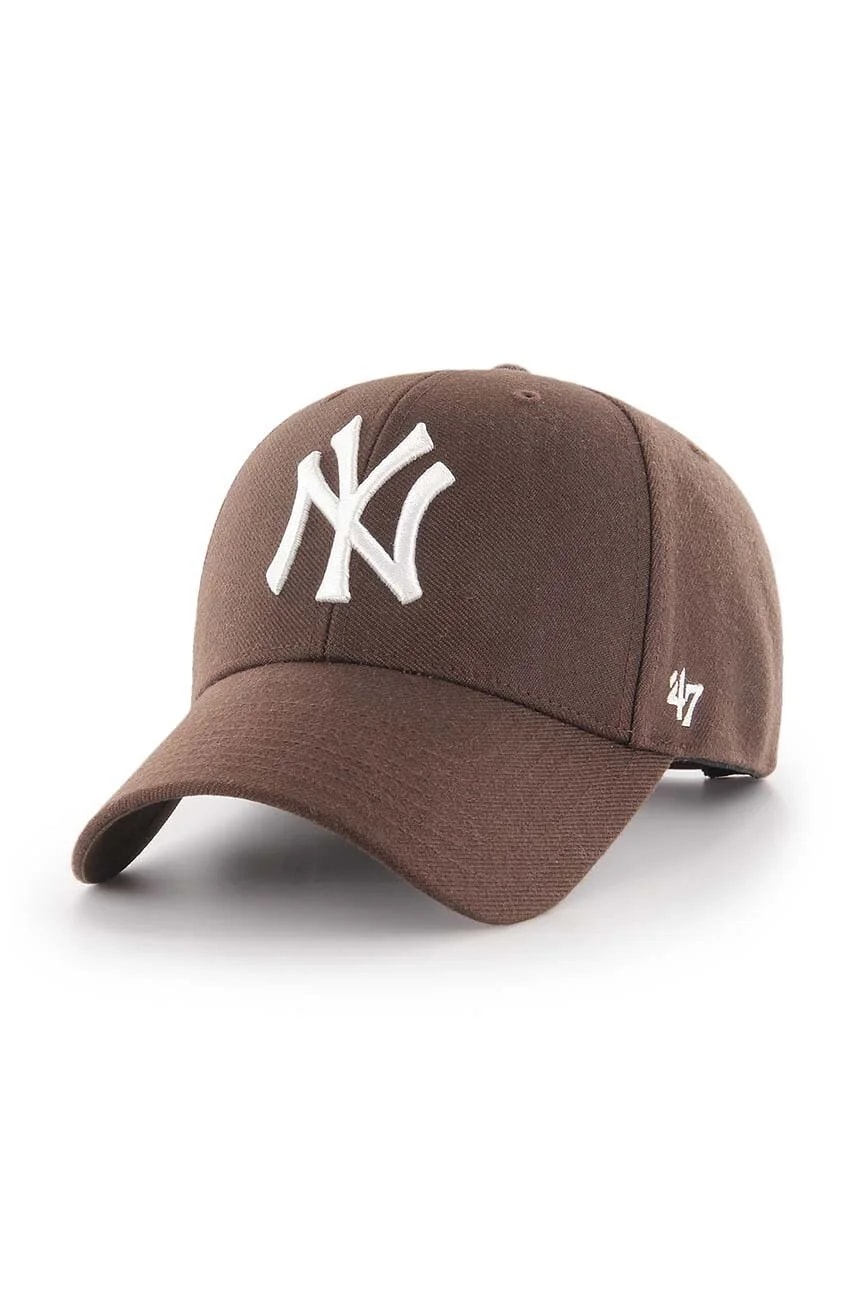 Бейсболка MLB New York Yankees из смесовой шерсти