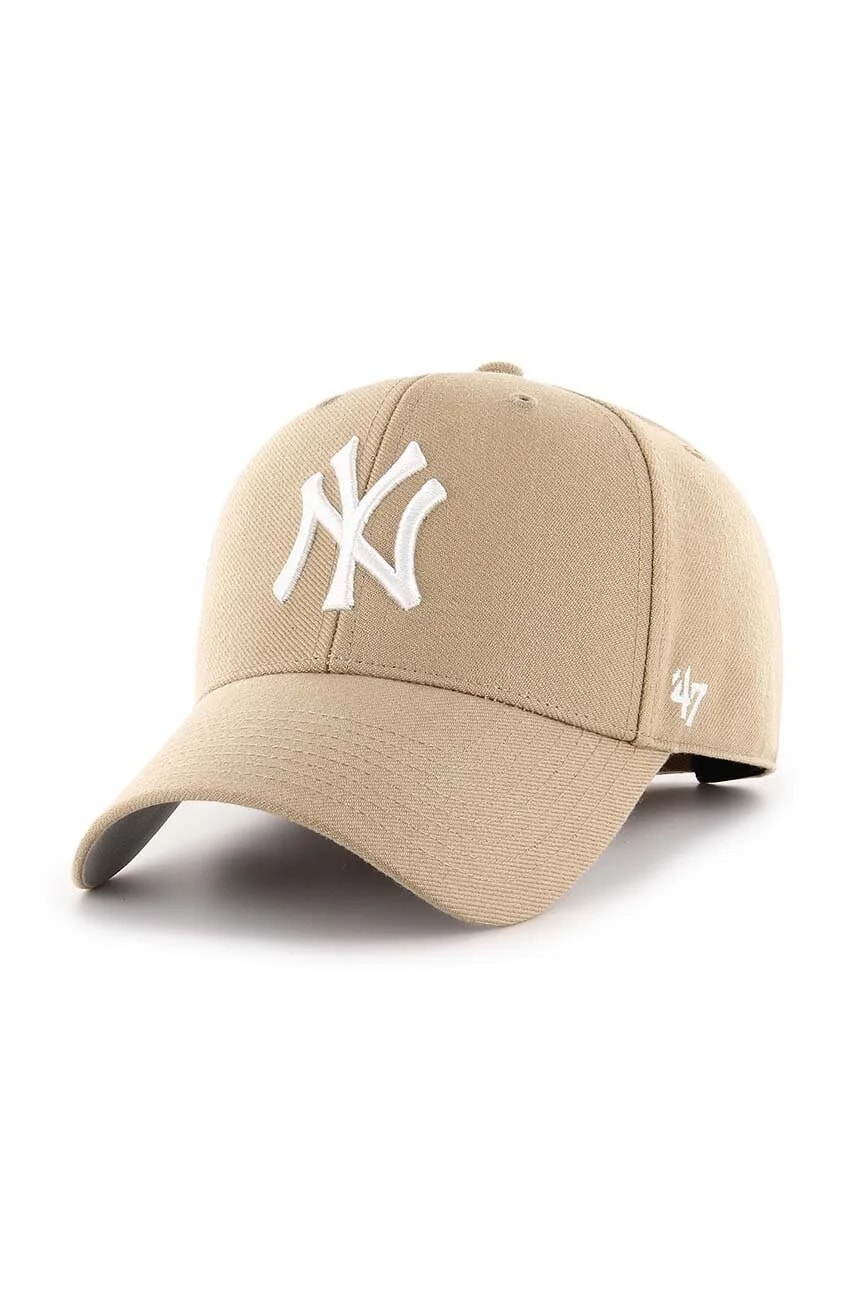 Бейсболка MLB New York Yankees из смесовой шерсти