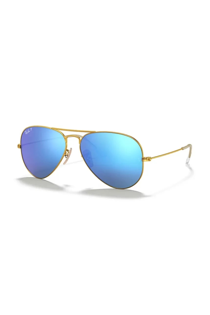 Солнцезащитные очки AVIATOR БОЛЬШИЕ МЕТАЛЛИЧЕСКИЕ