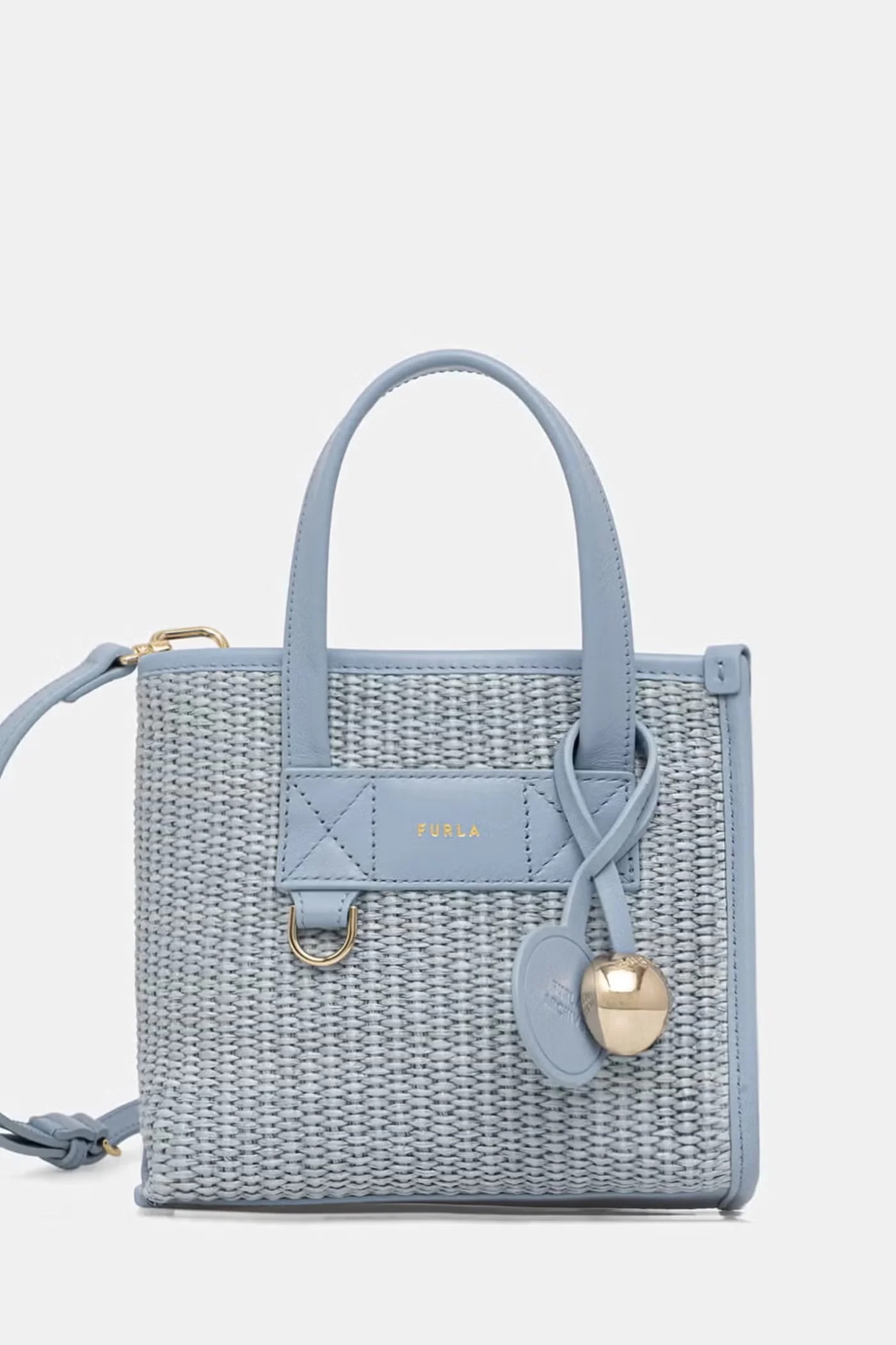 Женская тканая сумка Divide It Mini Tote