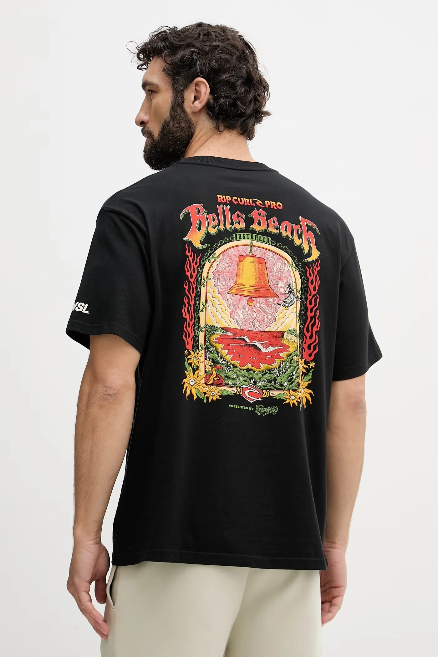 Мужская футболка BELLS PRO 26 из хлопка