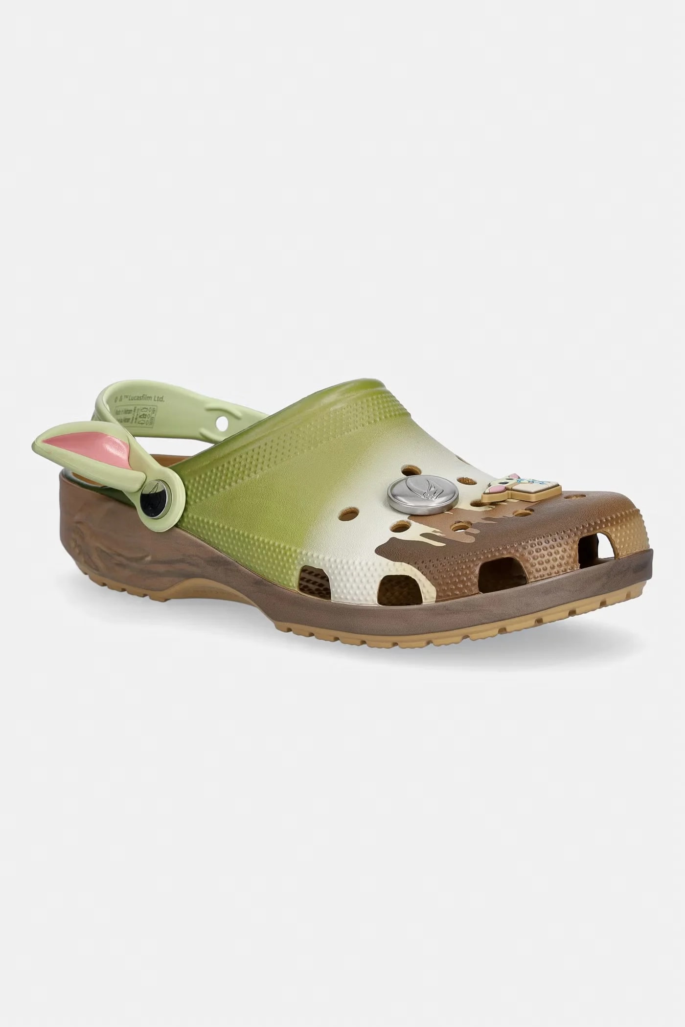 Классические шлепанцы Grogu Clog из фильма «Звездные войны»