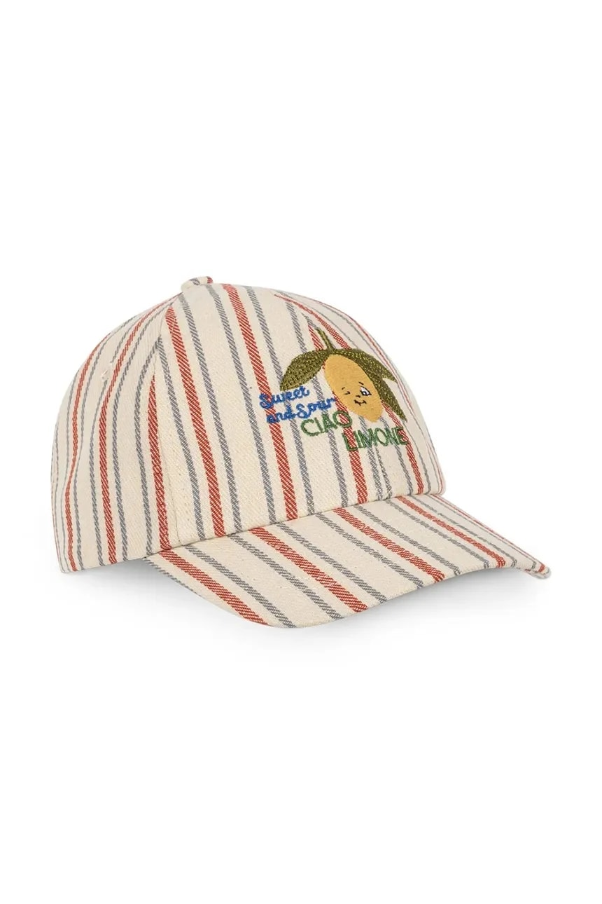 Детская хлопковая бейсболка FRANKIE CAP GOTS