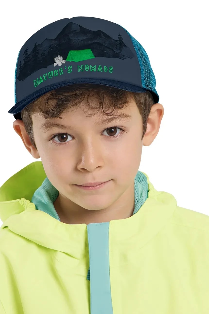 Детская бейсболка ANIMAL MESH CAP K