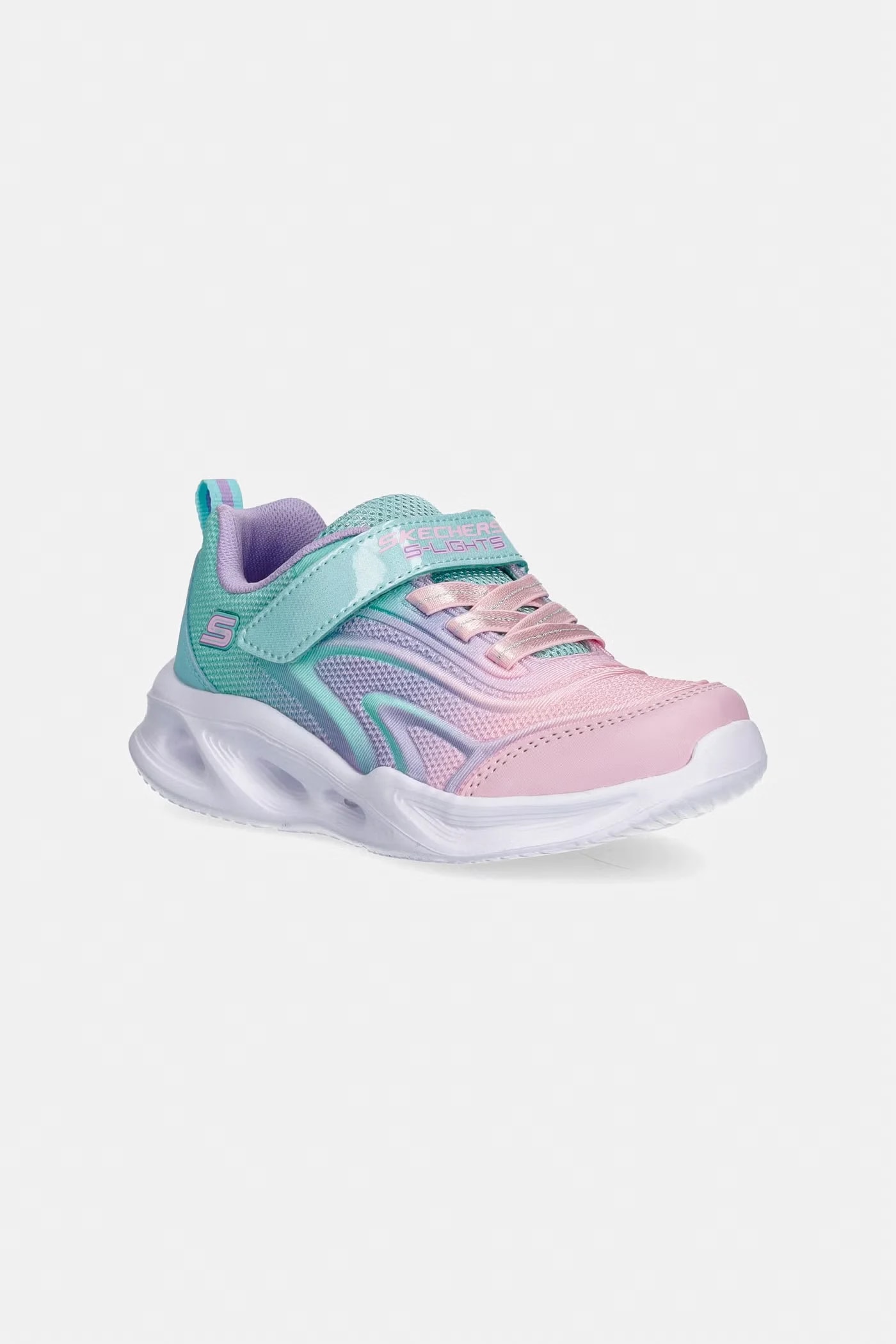 Skechers Детские кроссовки SOLA GLOW - COLOR BR