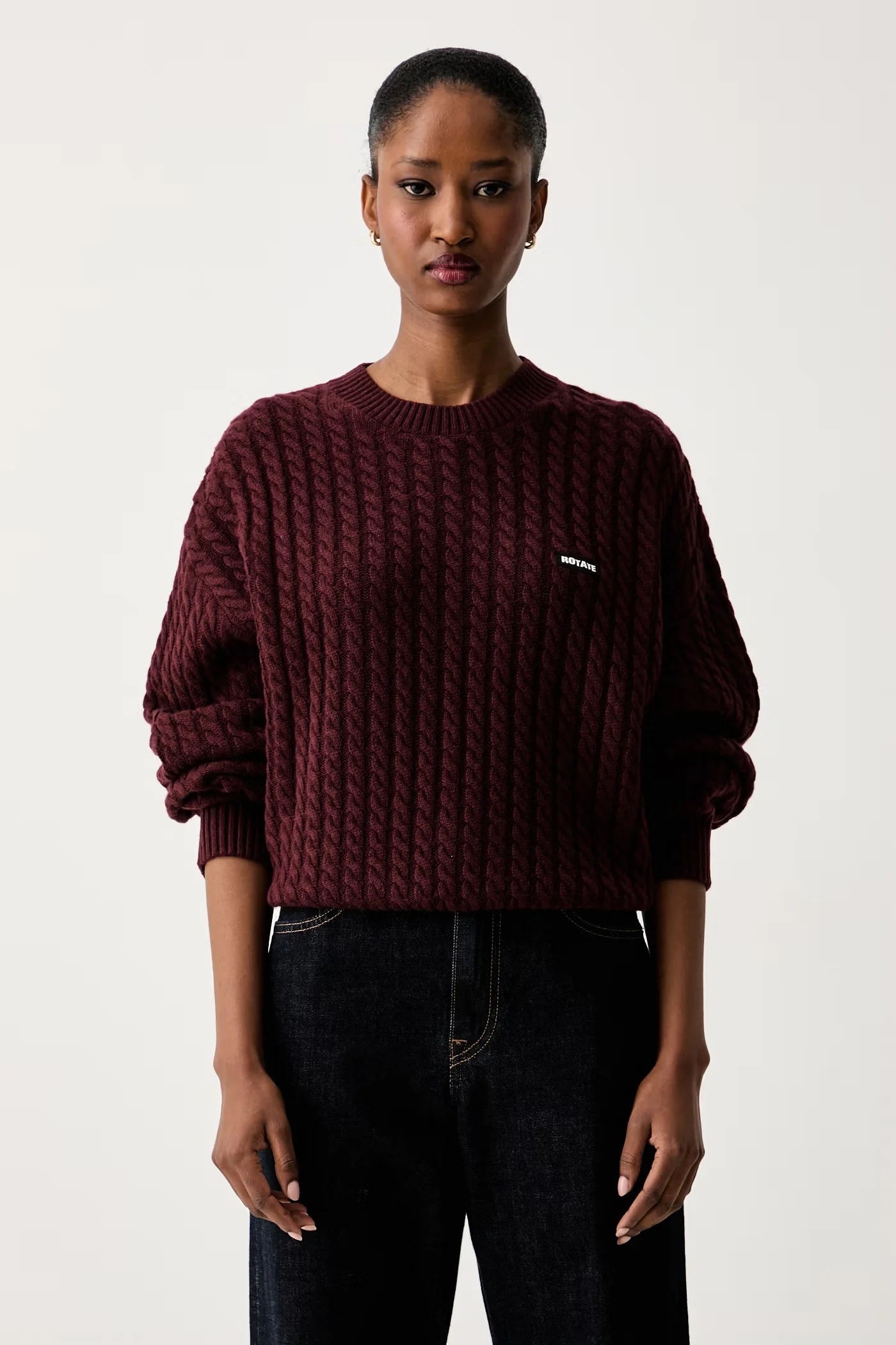 Женский шерстяной свитер