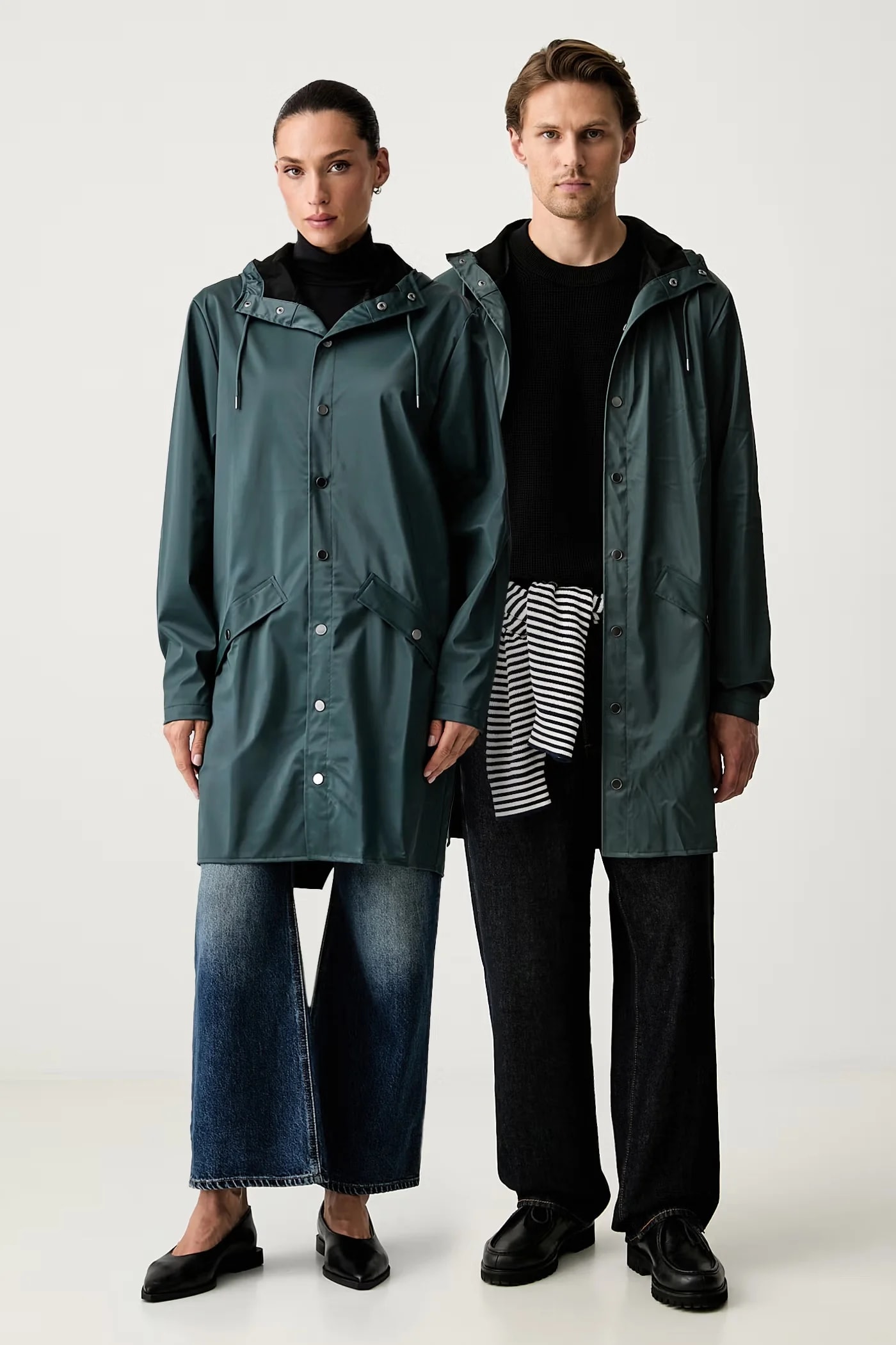 Плащ Long Jacket W3
