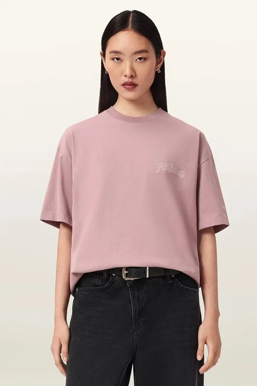 Женская футболка оверсайз из хлопка ODYSSEY ETTA TEE