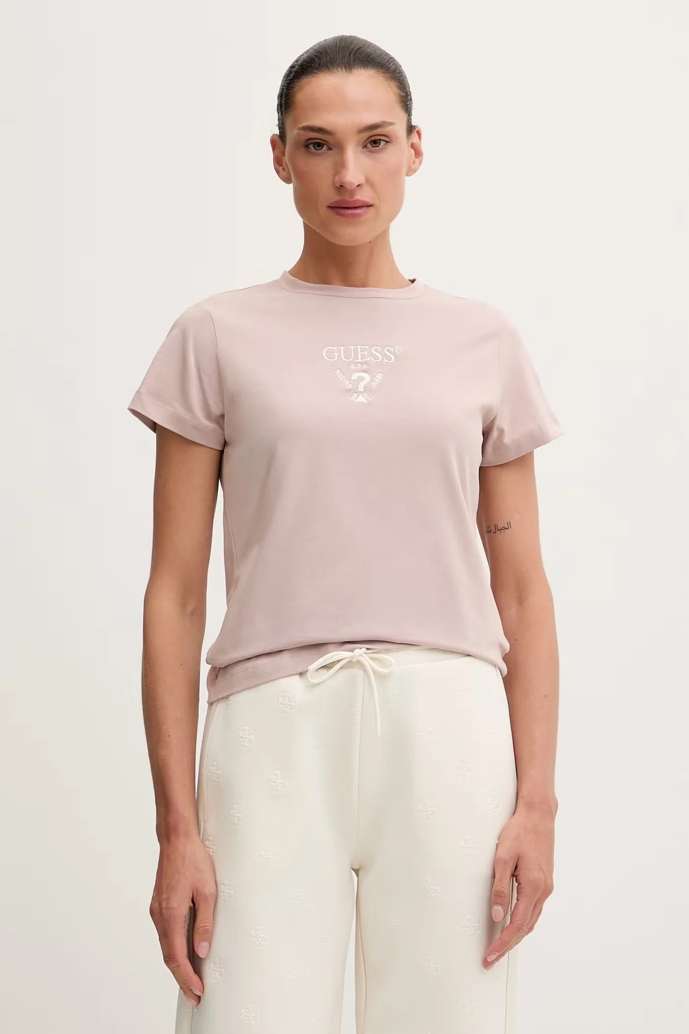 Женская футболка COLETTE из хлопка с эластаном