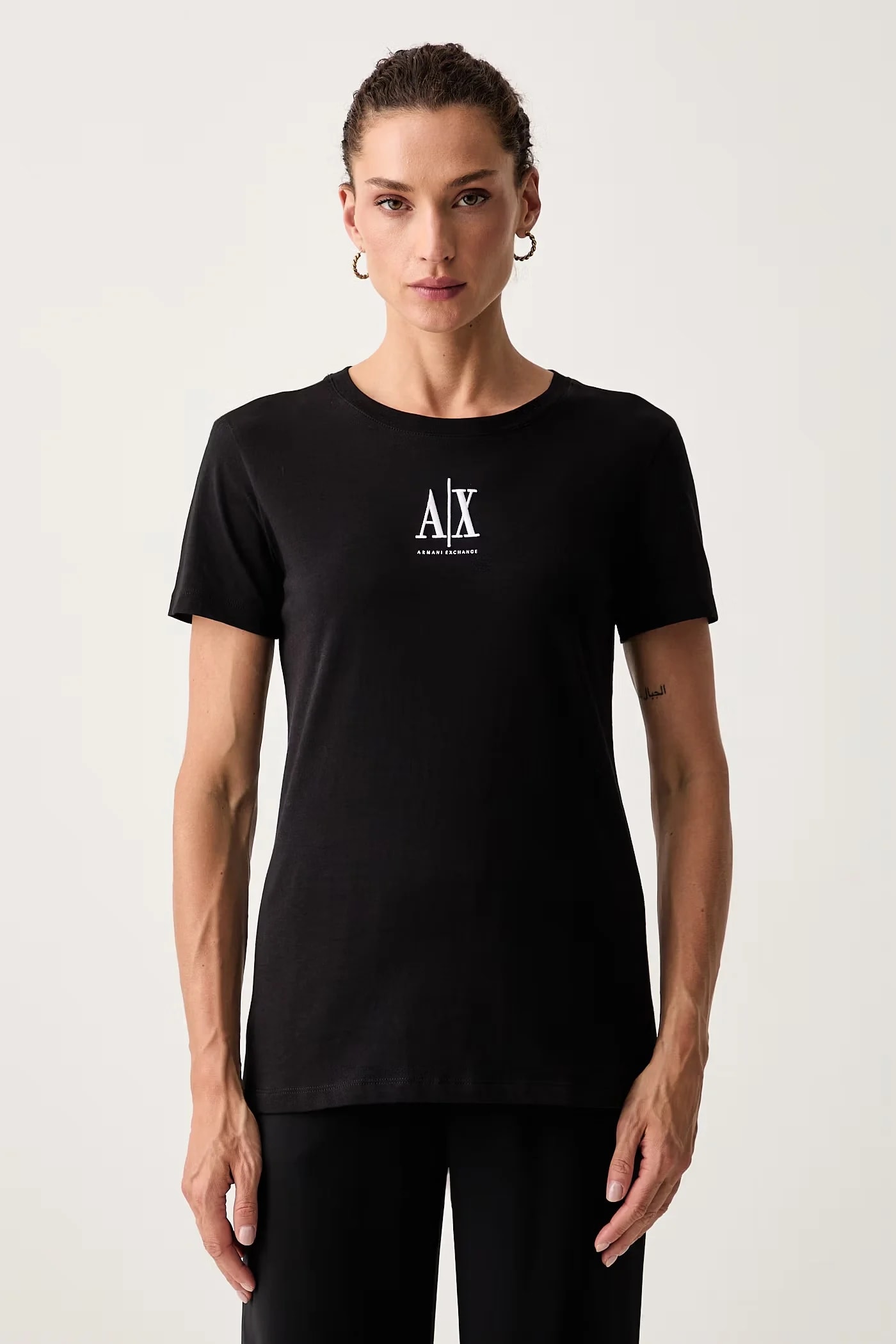 Женская хлопковая футболка