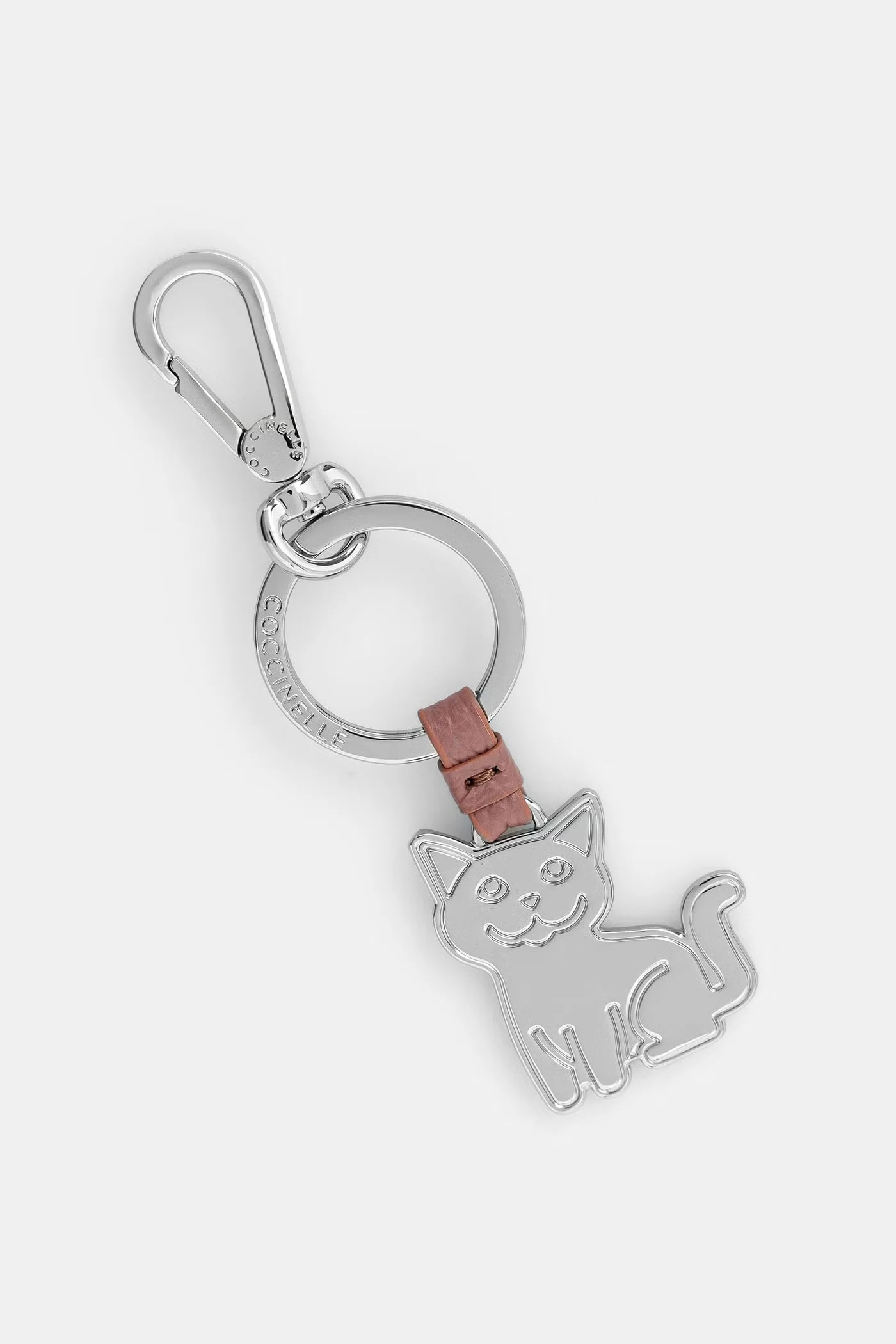 Женский металлический брелок BASIC METAL