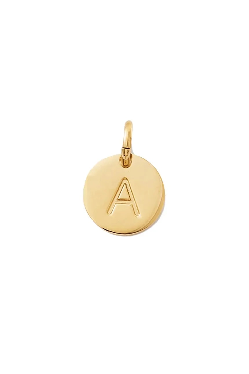 Позолоченный женский кулон A-Ö Charm A