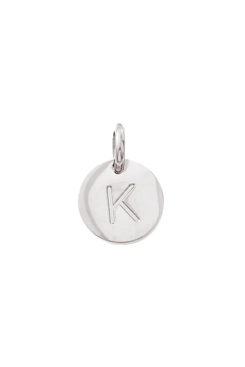 Женский кулон A-Ö Charm K из нержавеющей стали