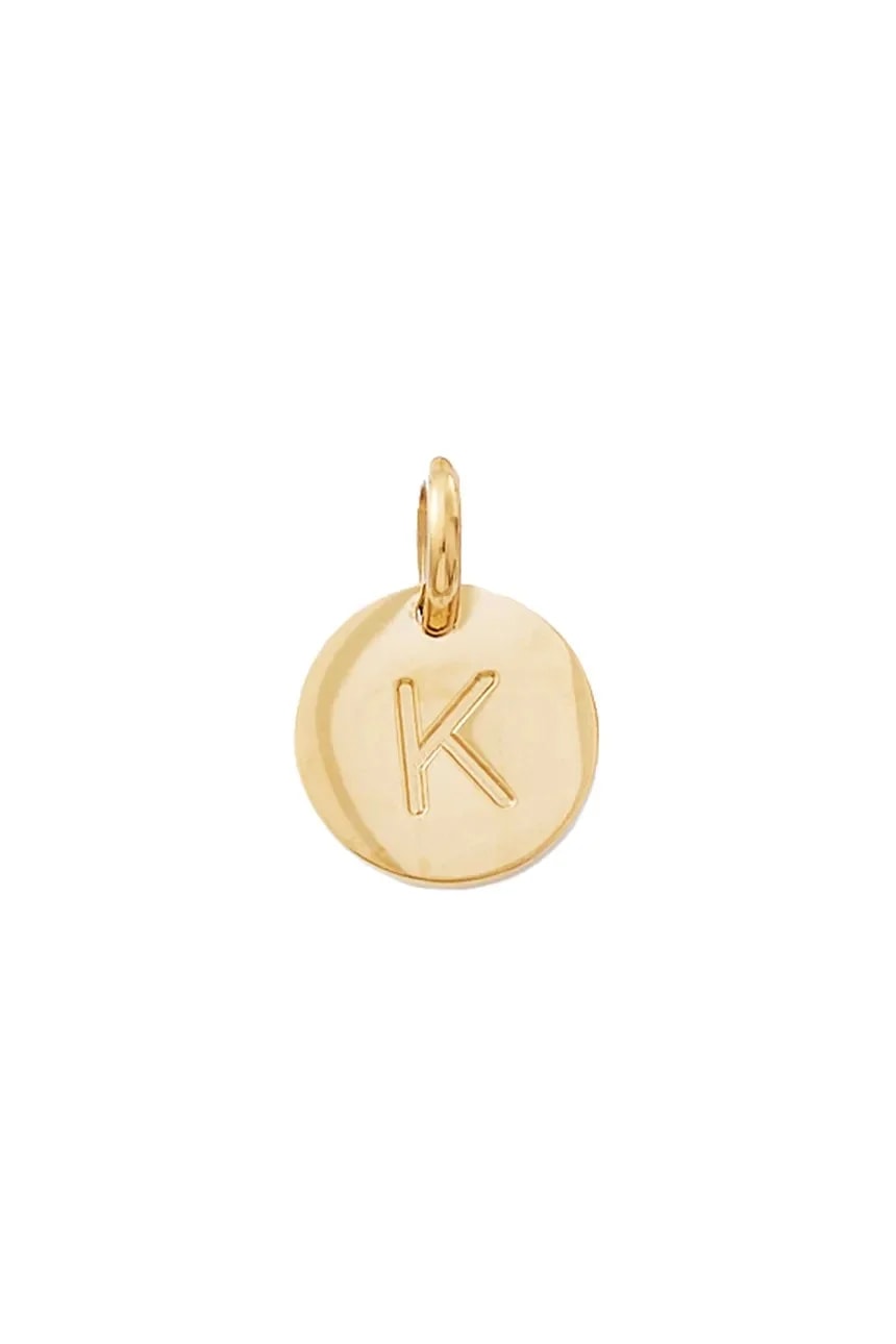 Позолоченный женский кулон A-Ö Charm K