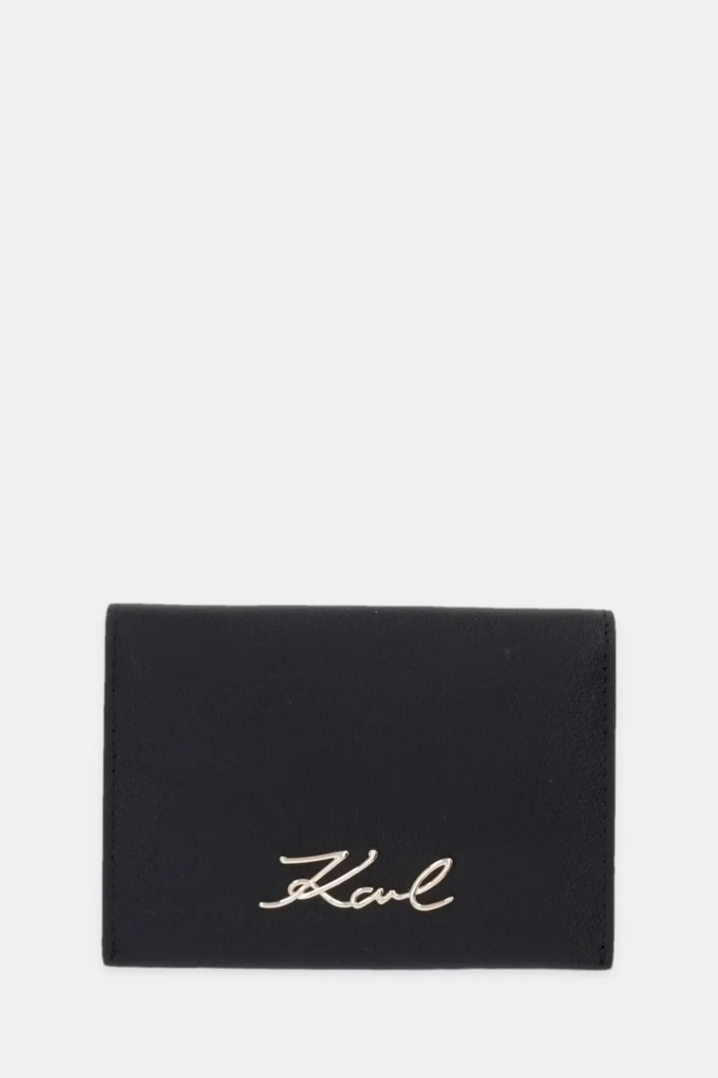 Женская кожаная визитница K/SIGNATURE
