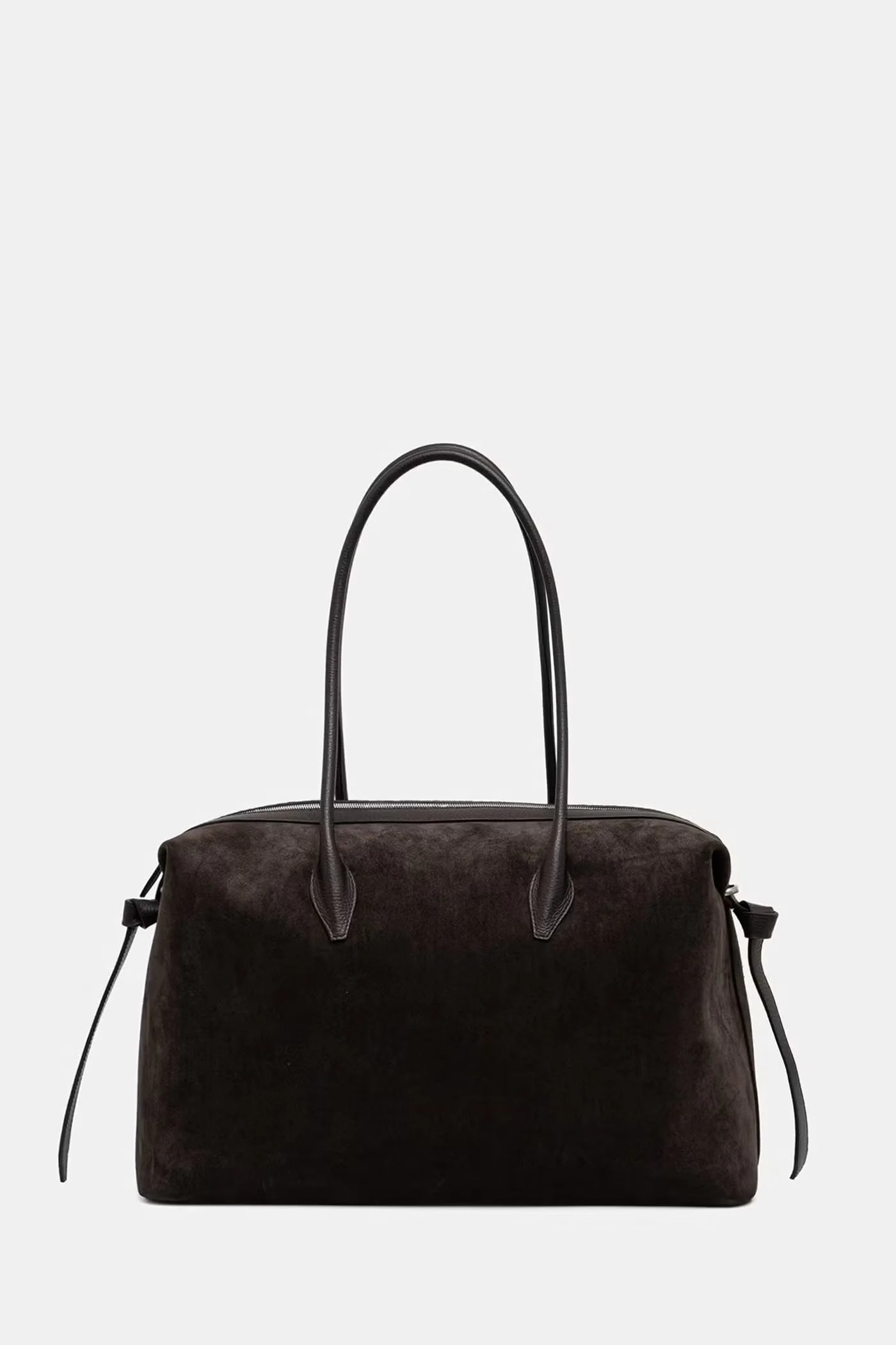 Замшевая женская сумка-тоут LARGE BRIOCHE DUFFLE