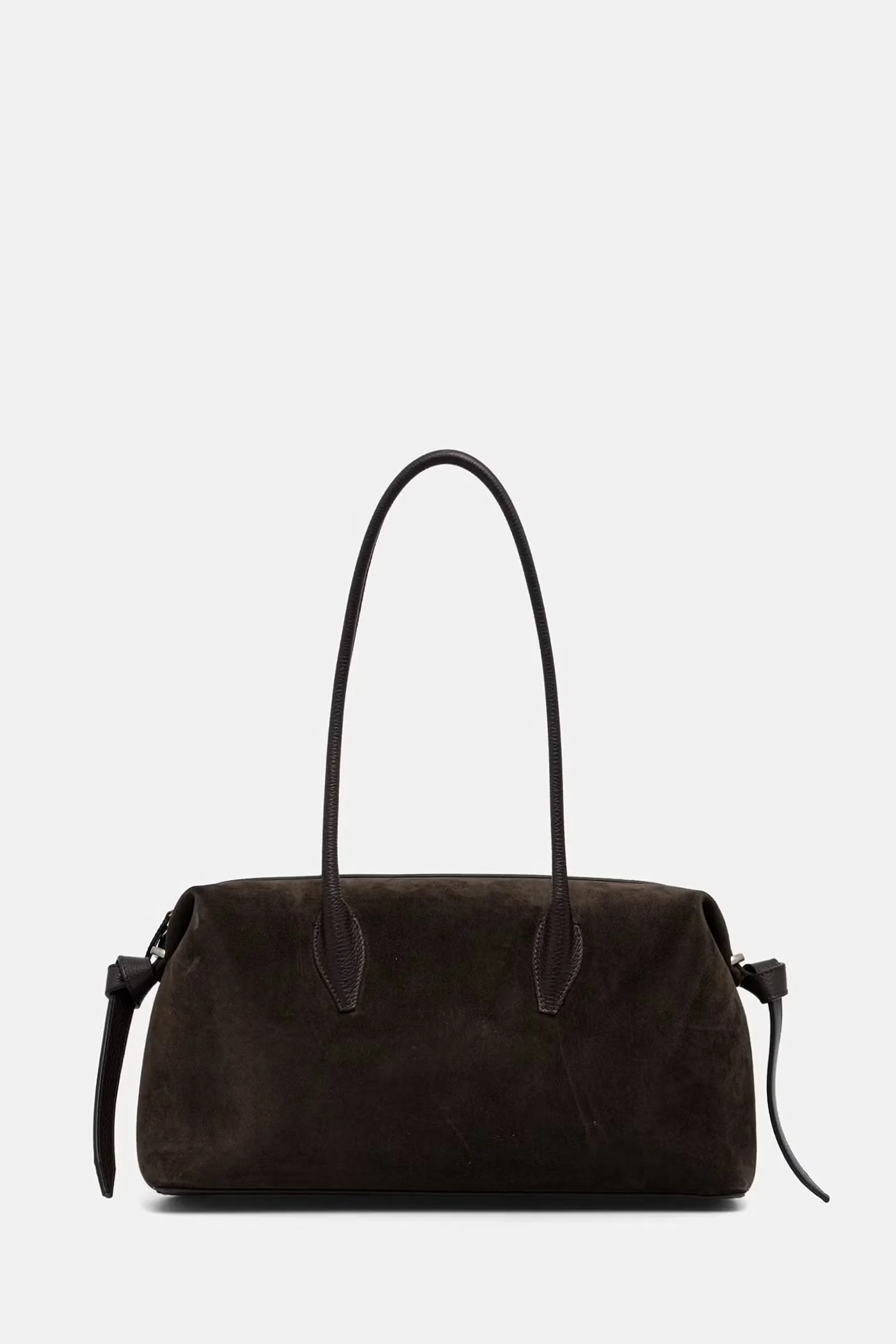 Замшевая женская сумка-тоут BRIOCHE DUFFLE