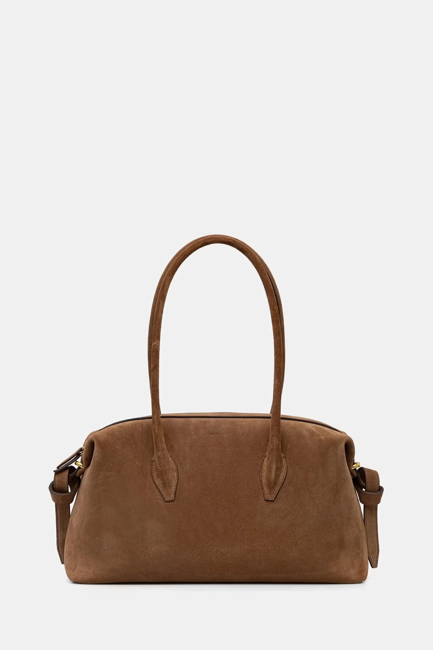 Замшевая женская сумочка BRIOCHE DUFFLE