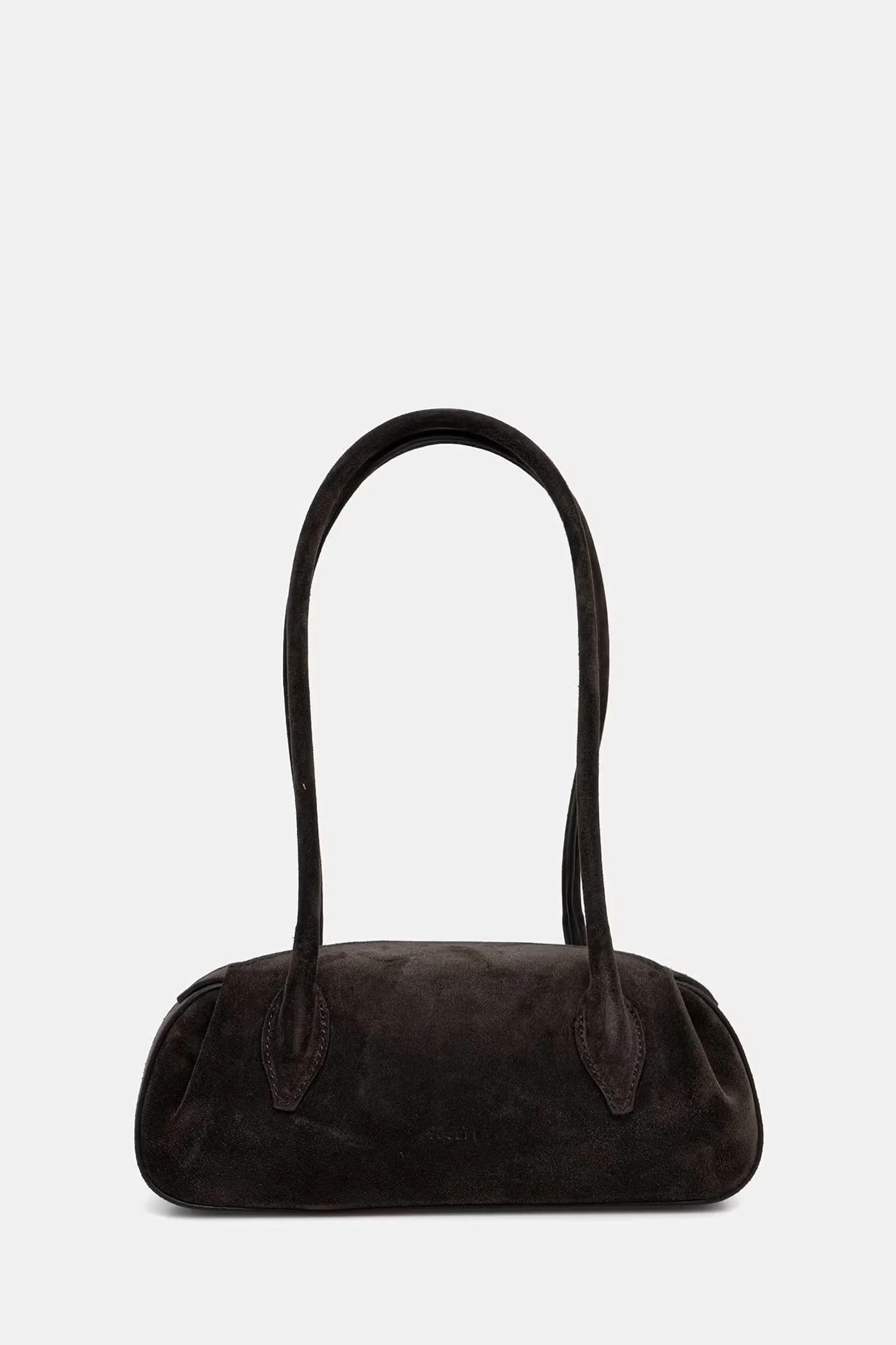 Женская замшевая сумка-багет OYSTER SHOULDER MINI