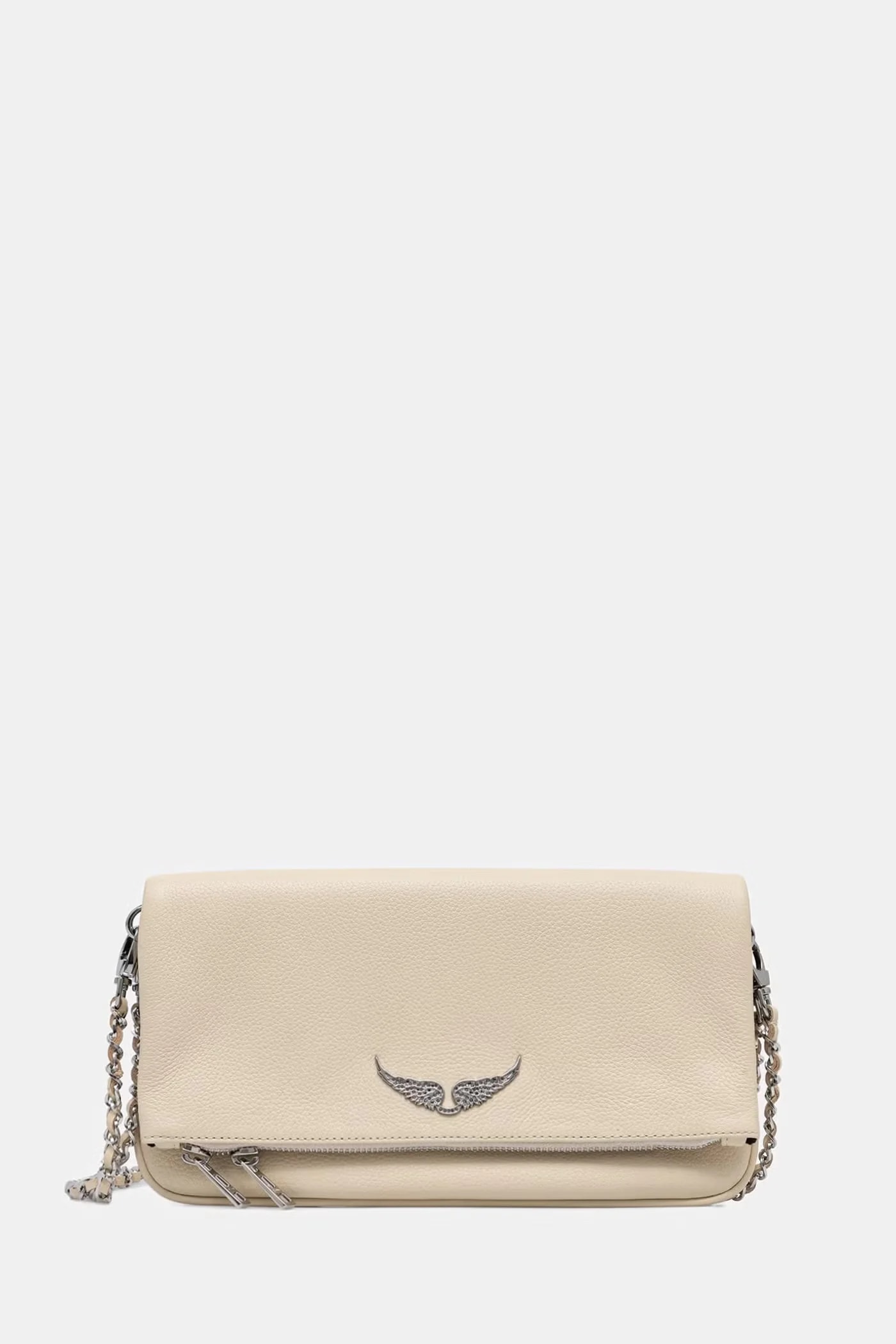 ROCK GRAINED LEATHER женская кожаная сумка