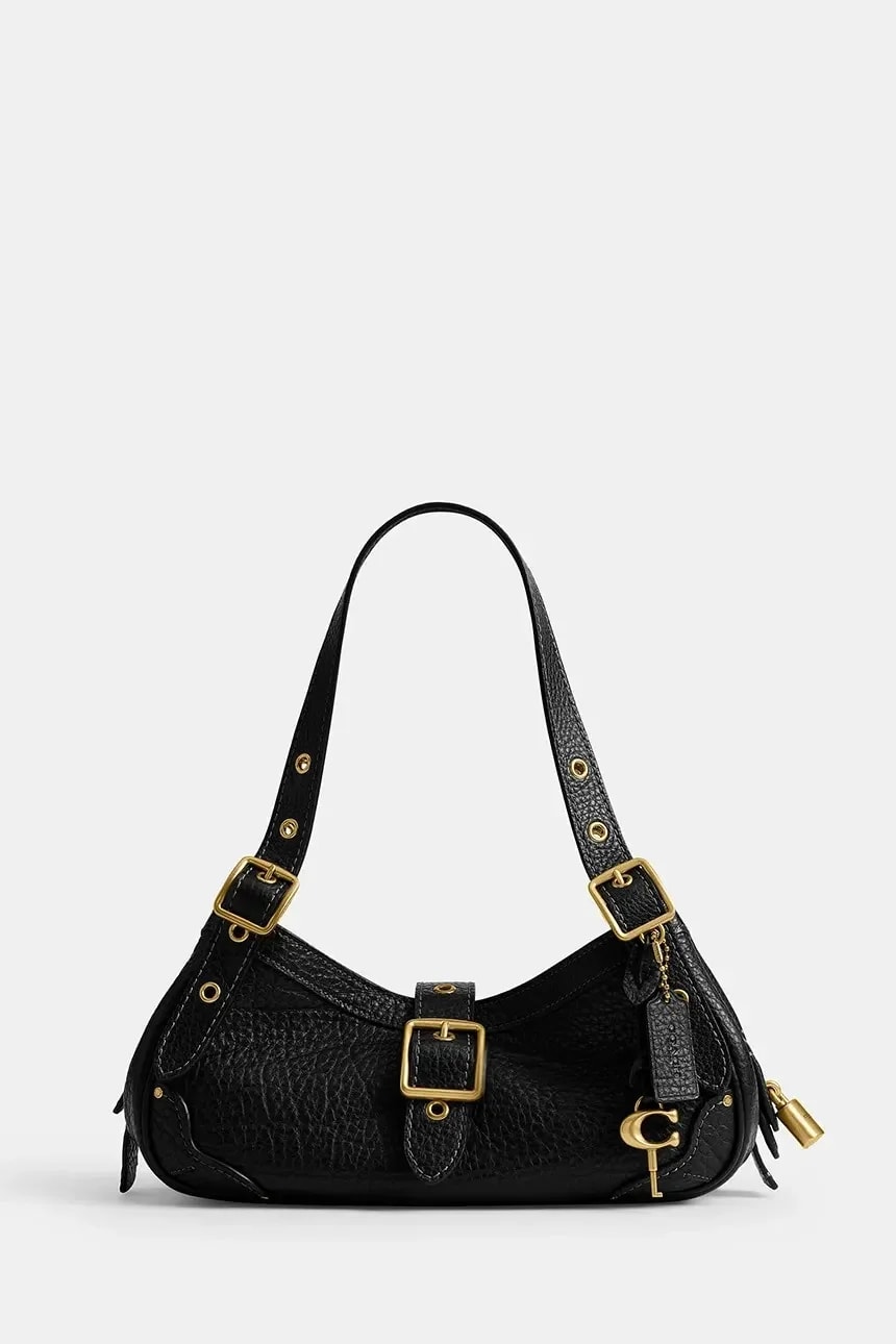 Маленькая женская кожаная сумка Drifter Bag