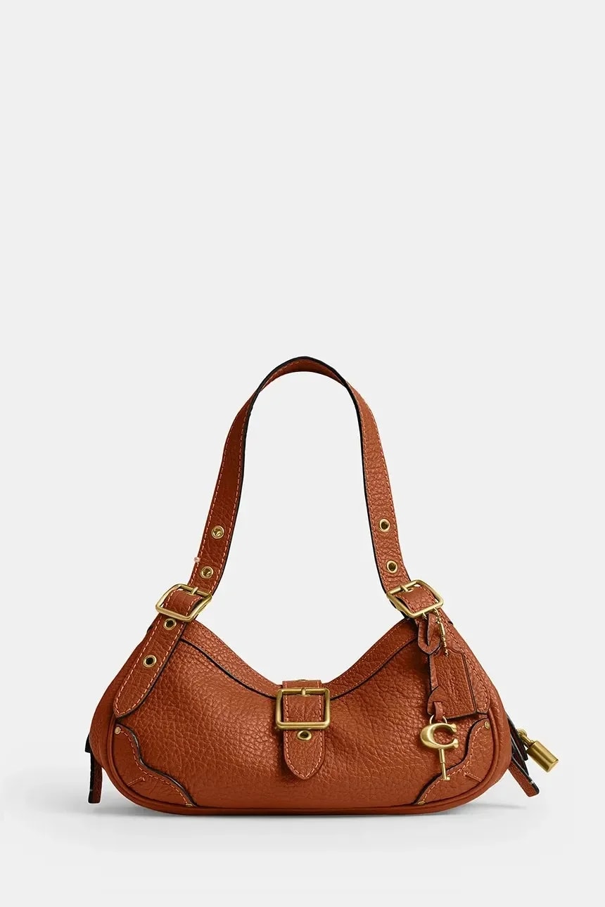 Маленькая женская кожаная сумка Drifter Bag