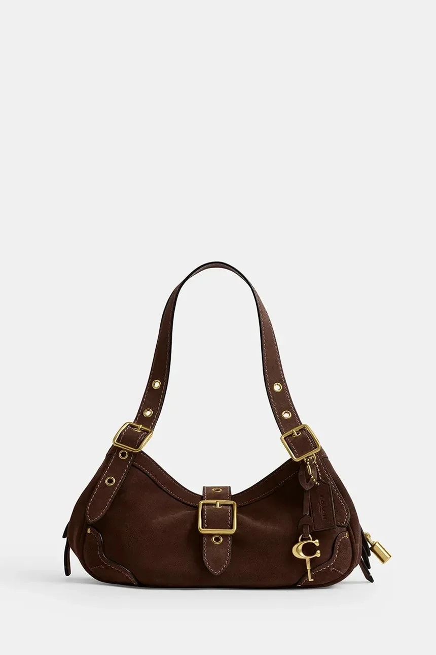 Маленькая женская кожаная сумка Drifter Bag