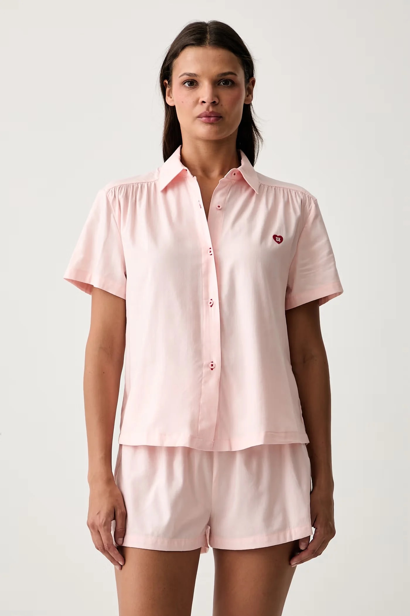 DREEM SHORT-SET женская пижама из двух предметов из хлопка