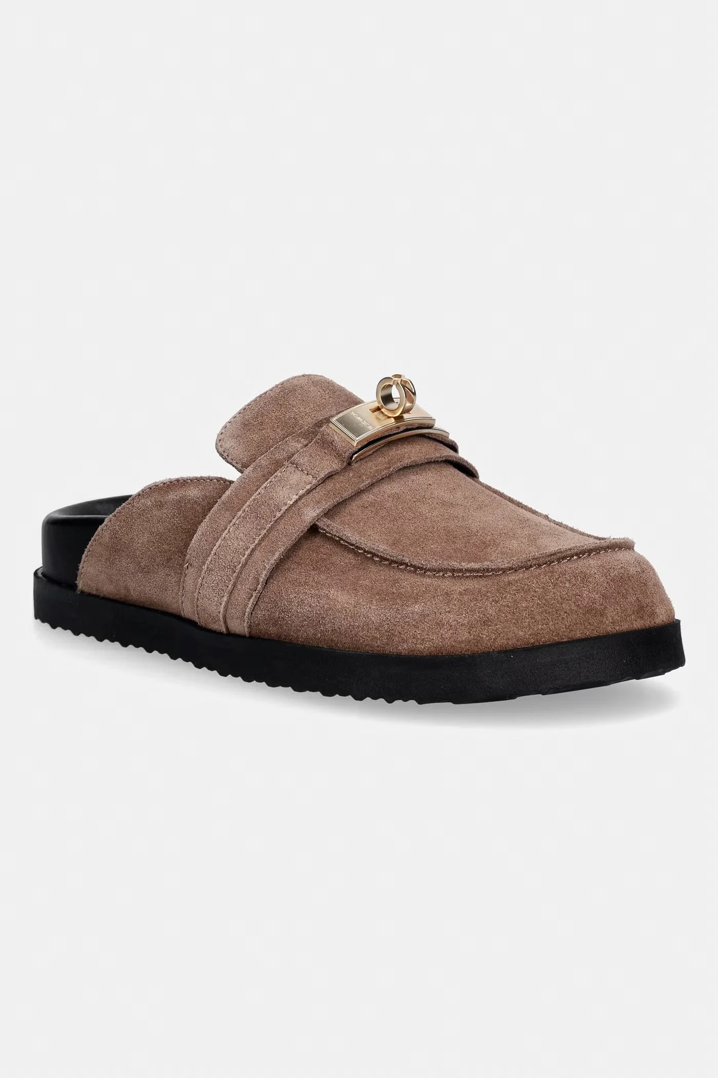 Женские замшевые тапочки Tammy Mushroom Suede