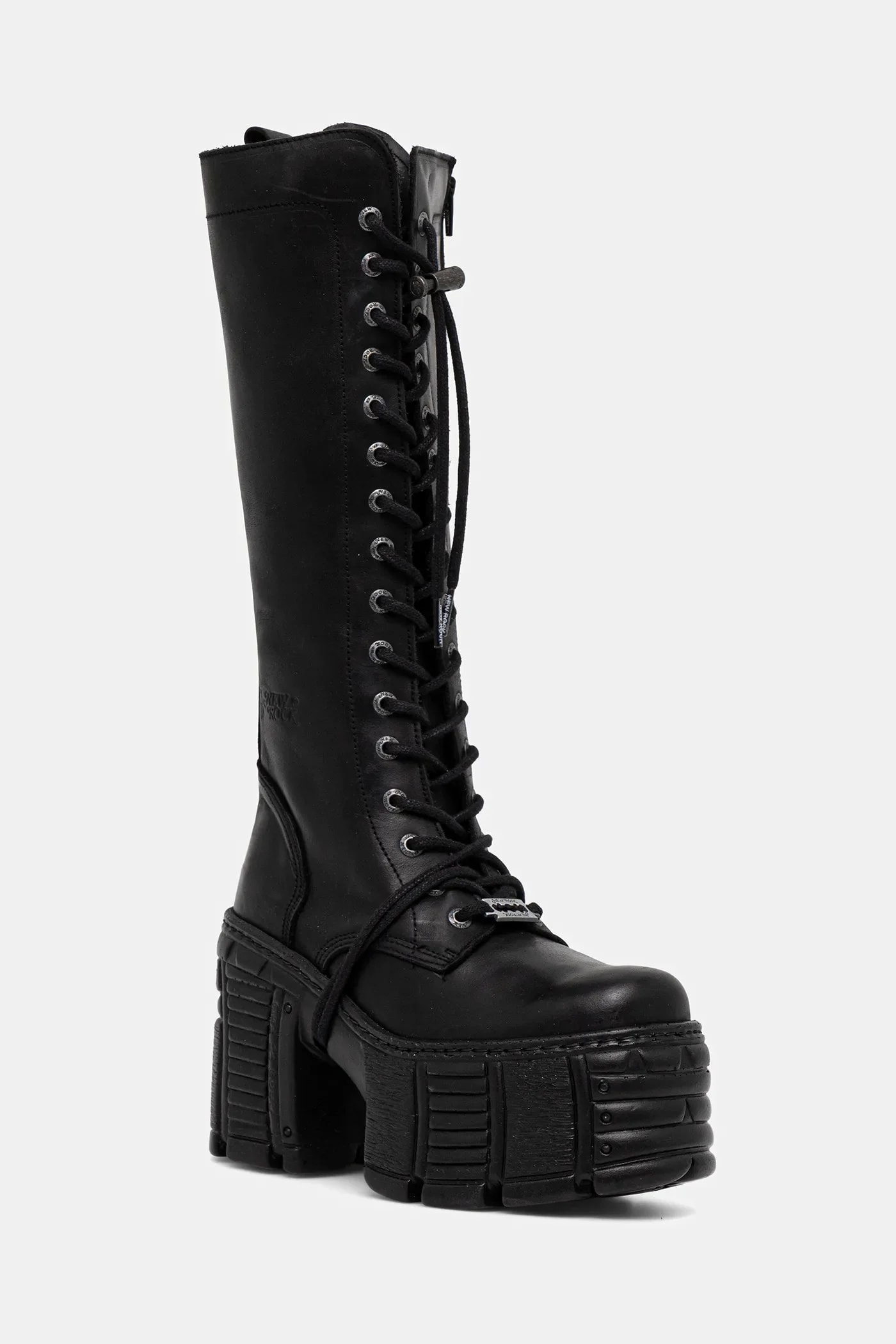 Кожаные ботинки CRUST NEGRO, TOWER MAX