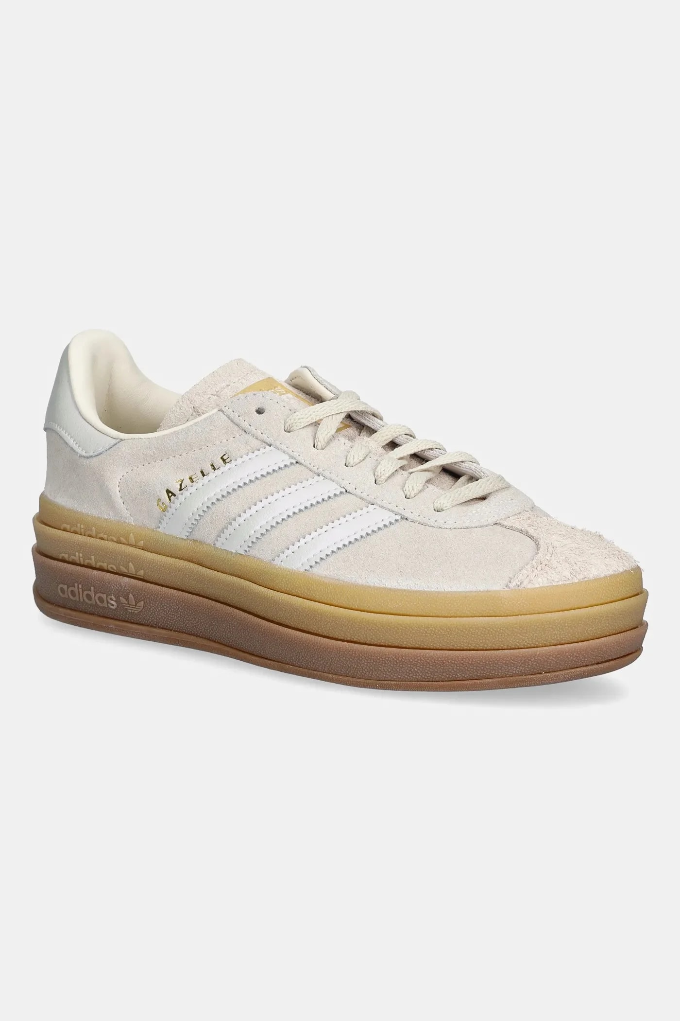 замшевые кроссовки Gazelle Bold W