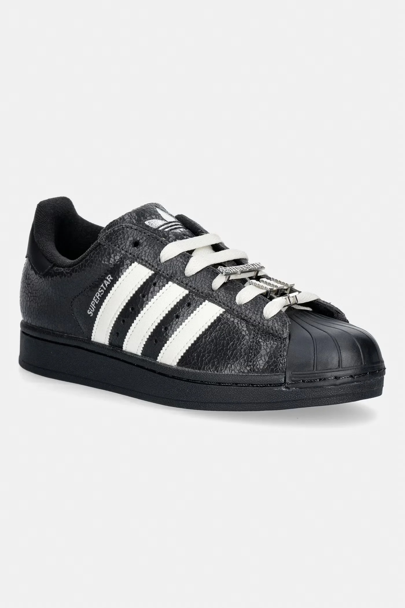 SUPERSTAR II Женские кожаные кроссовки