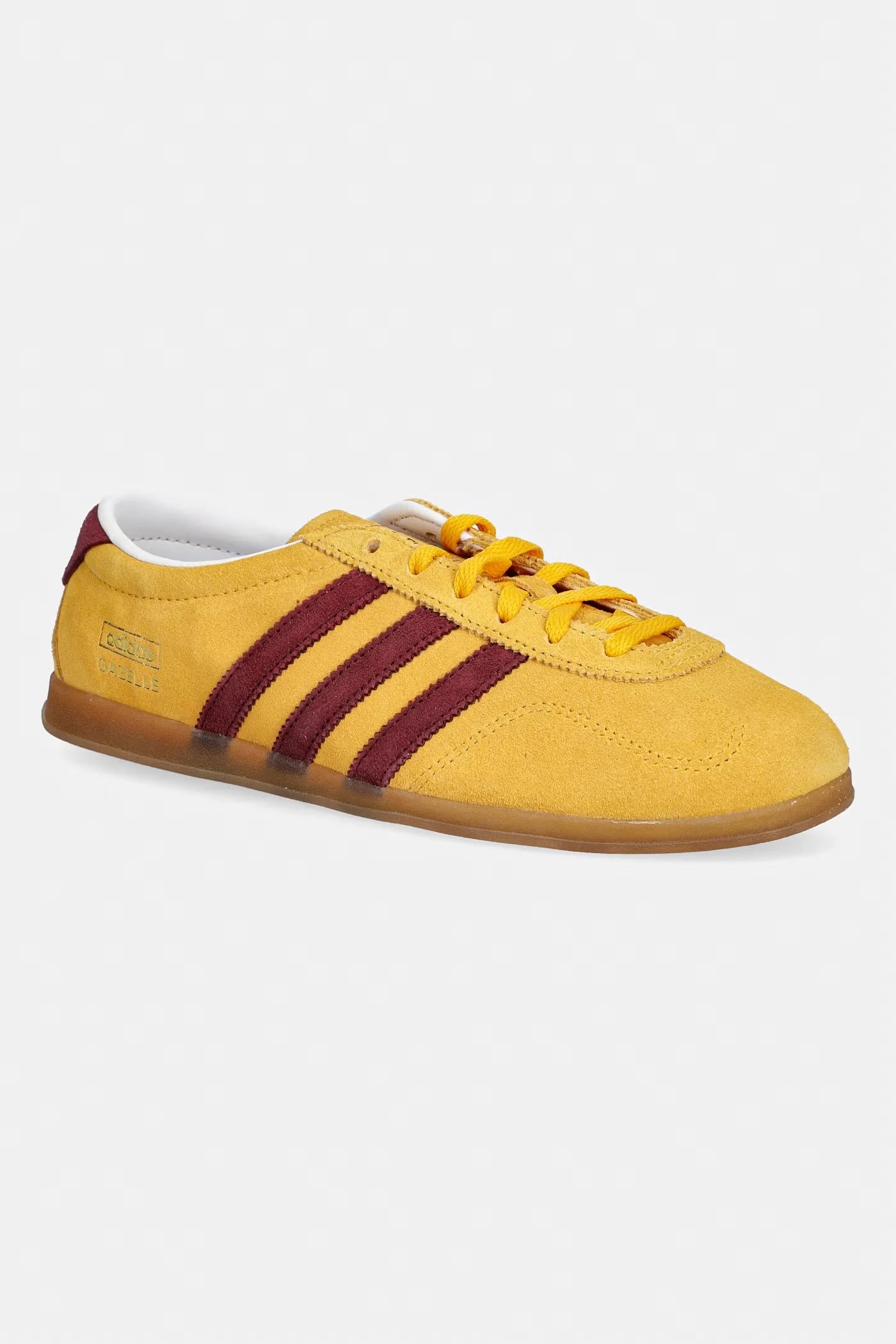 Женские замшевые кроссовки Gazelle Lo Pro