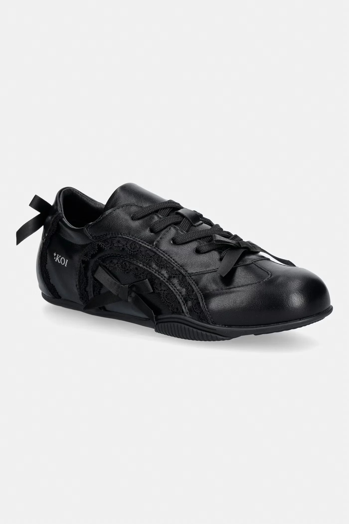 Spellbound Lace Up Pumps черные женские кроссовки