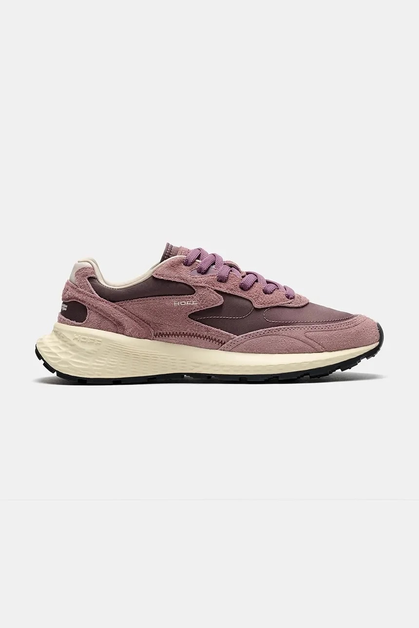 CITY MKII FURRY AUBERGINE женские кроссовки