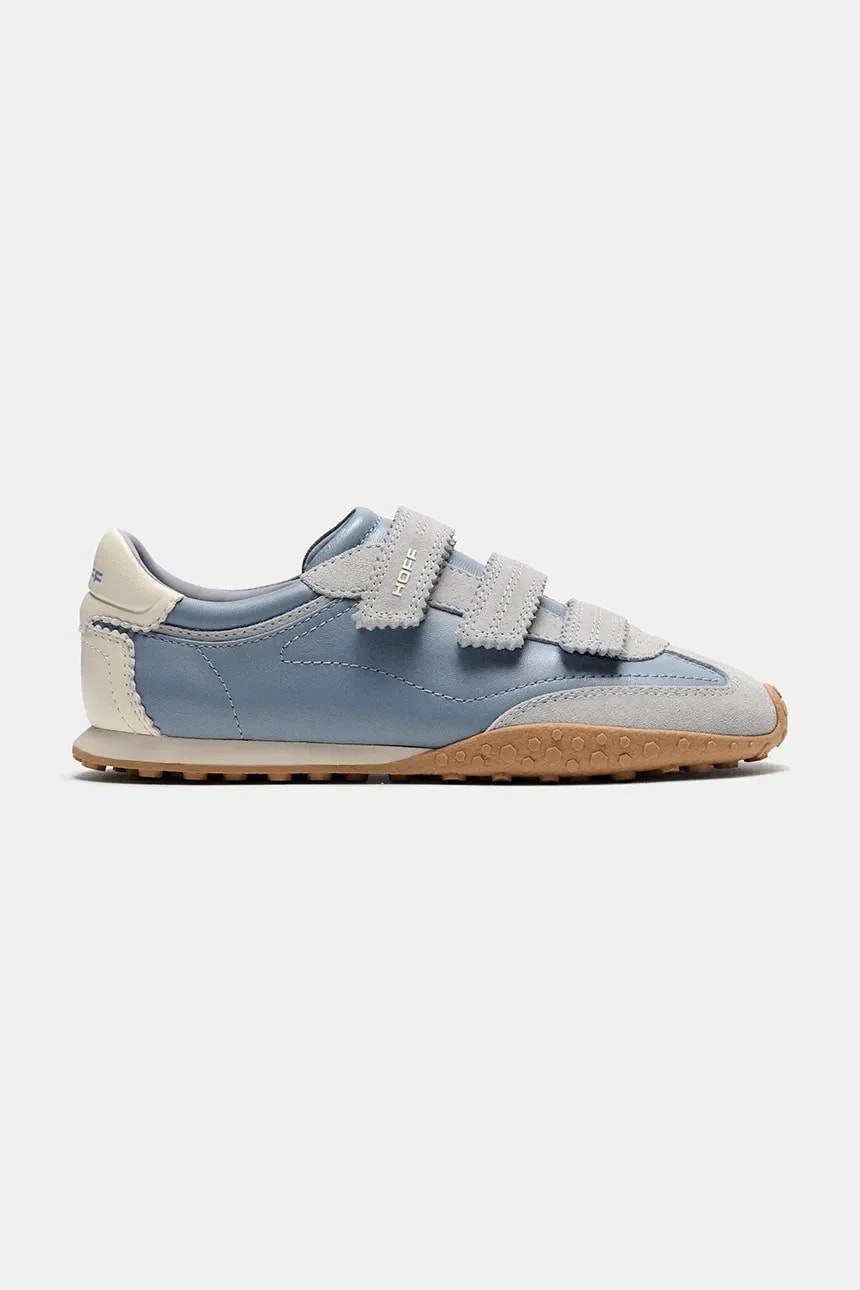 Кроссовки женские BRIDGE VELCROS LIGHT BLUE