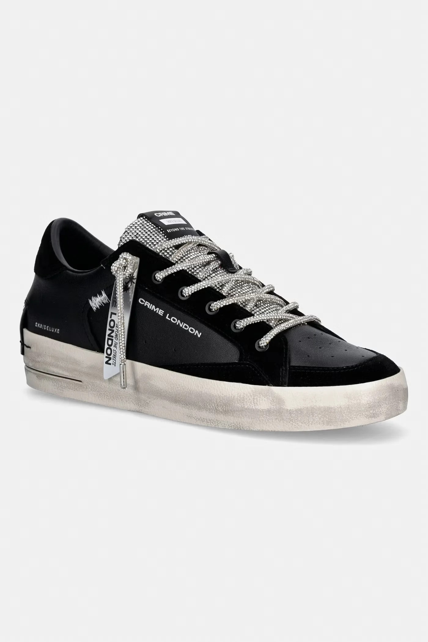 SK8 DELUXE WEDGE женские кожаные кроссовки