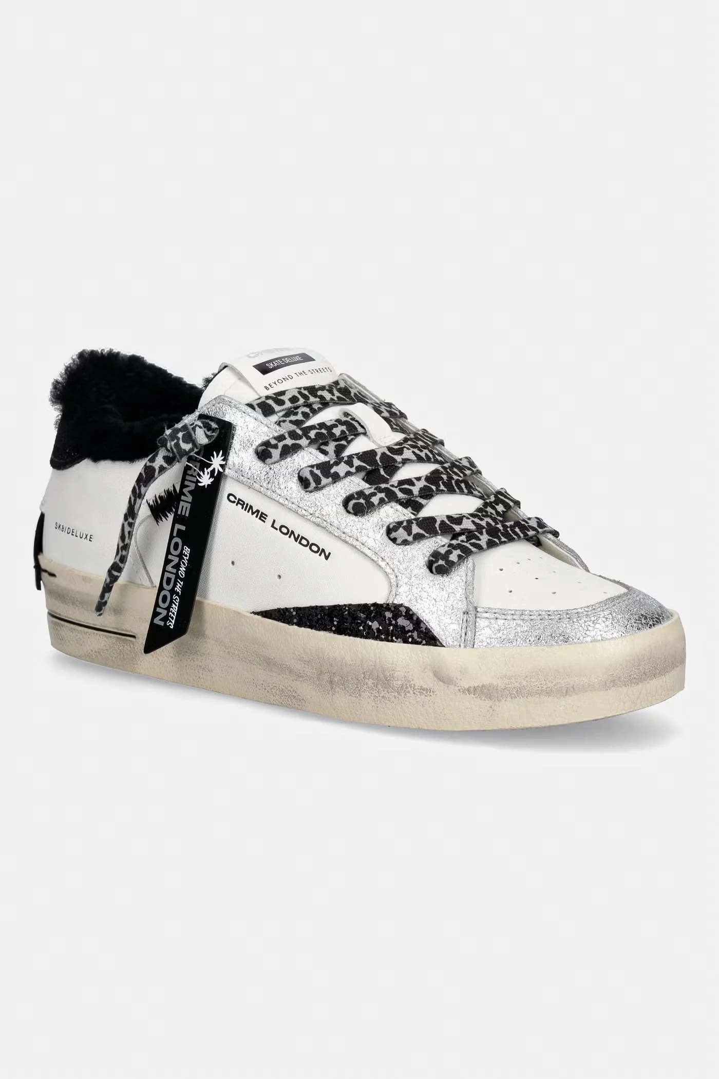 SK8 DELUXE женские кожаные кроссовки