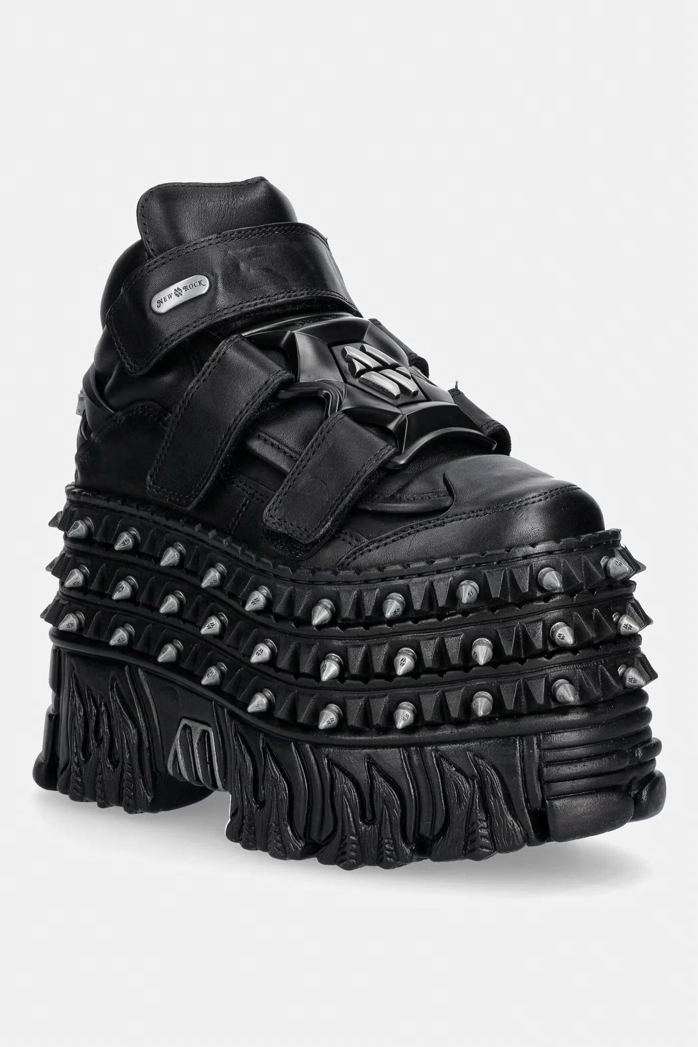 CRUST NEGRO NEGRO, FIRE CASCO женские кожаные кроссовки