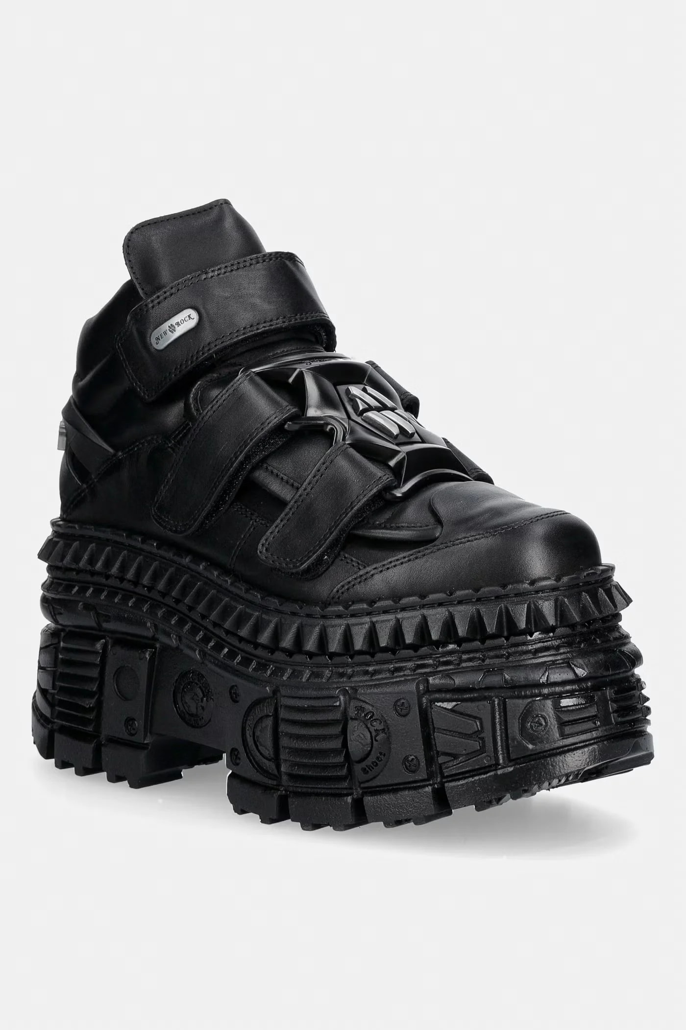 CRUST NEGRO NEGRO, TANK CASCO женские кожаные туфли