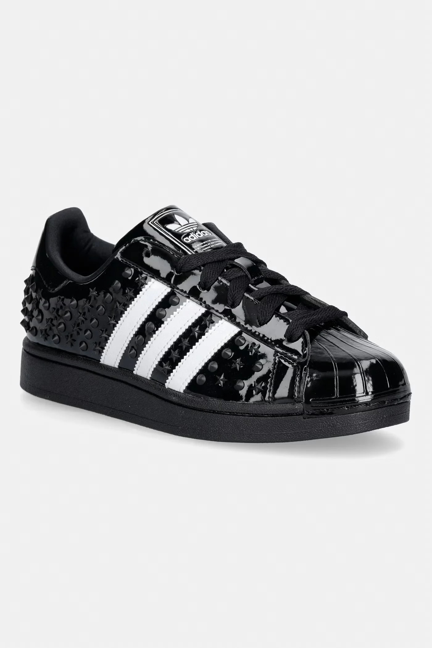 Женские кожаные кроссовки Superstar II