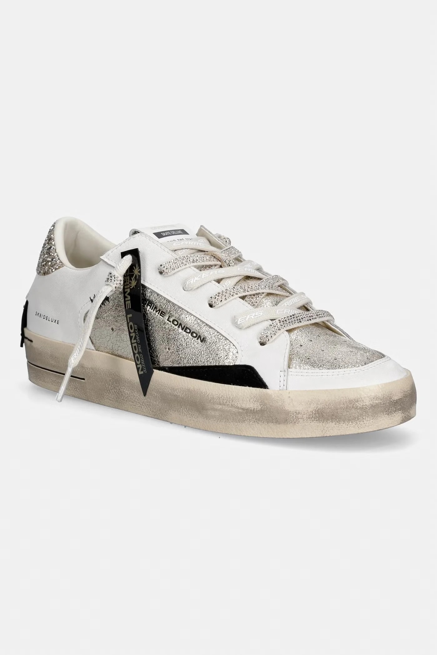 SK8 DELUXE женские кожаные кроссовки