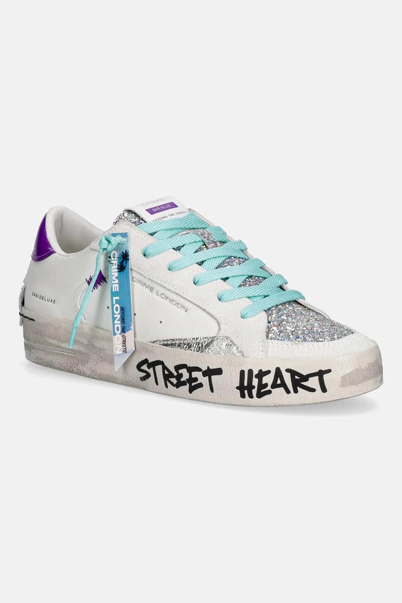 SK8 DELUXE женские кожаные кроссовки