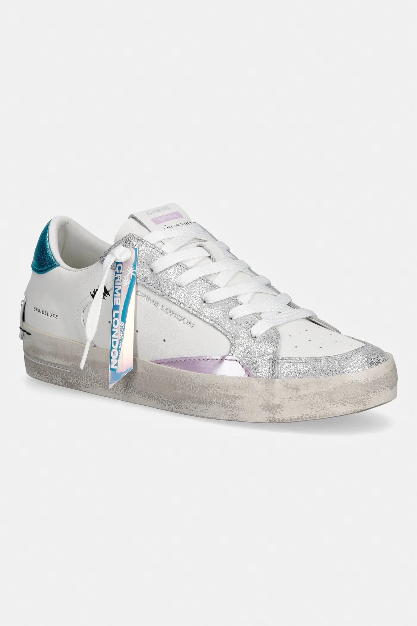 SK8 DELUXE женские кожаные кроссовки