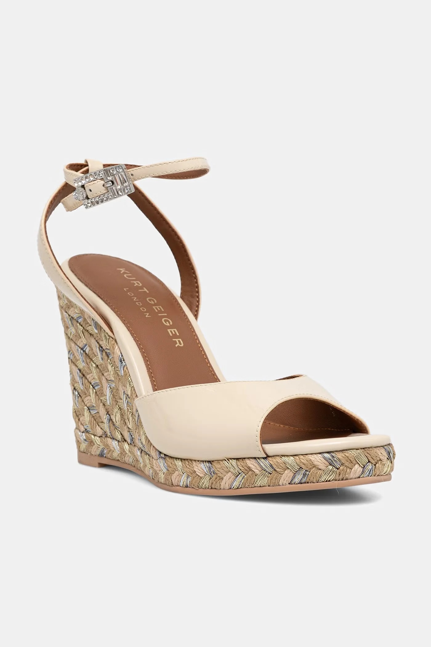 босоножки Espadrille на танкетке Wedge-Bone