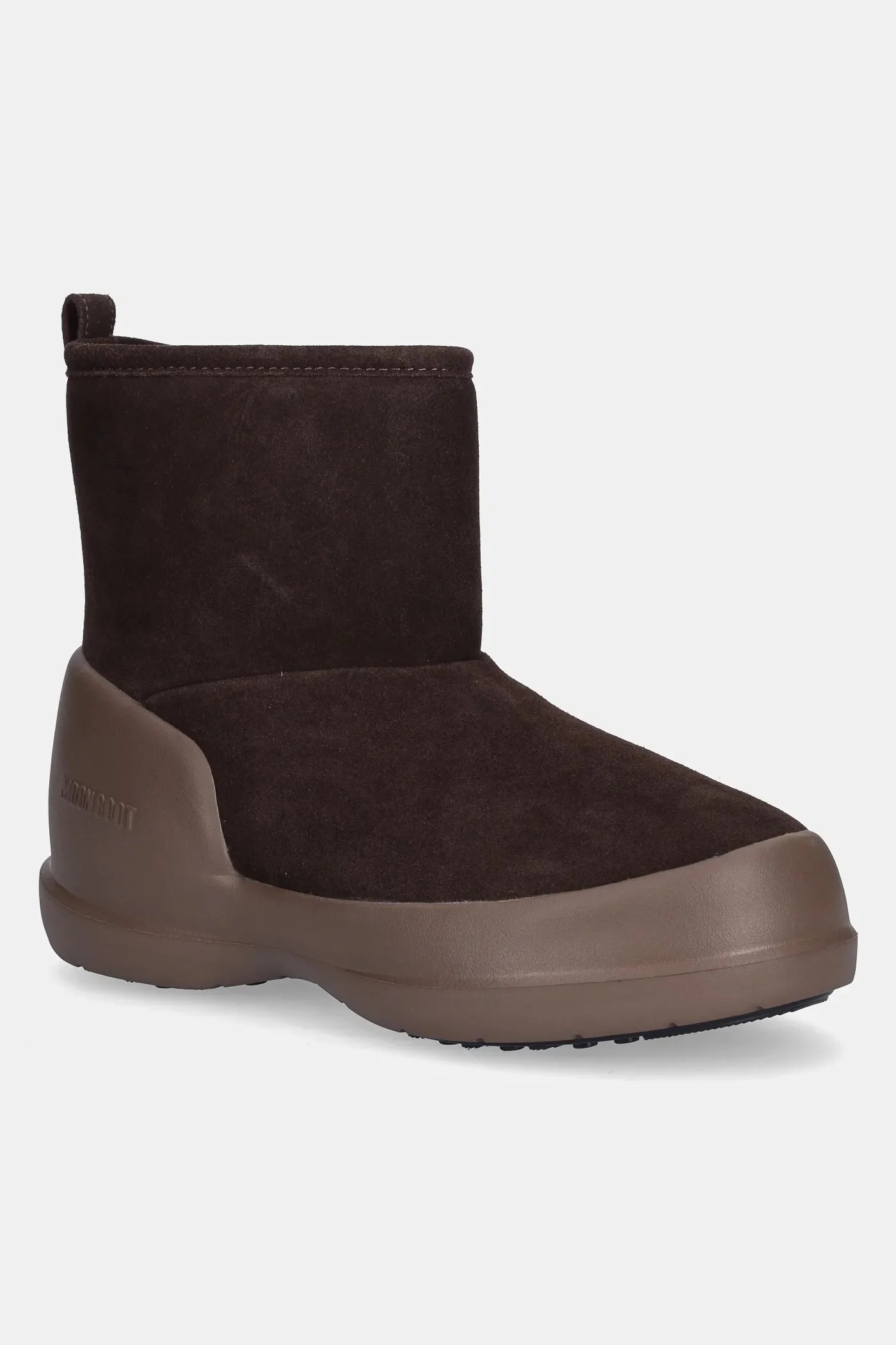 зимние замшевые ботинки MB MEZZALUNA MID BOOT